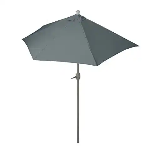 Halber Sonnenschirm Mendler Parla UV 50+ Polyester/Alu, 270 cm