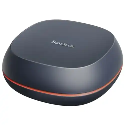 Externe Festplatte 8TB Sandisk Desk Drive SSD für Windows und Macs