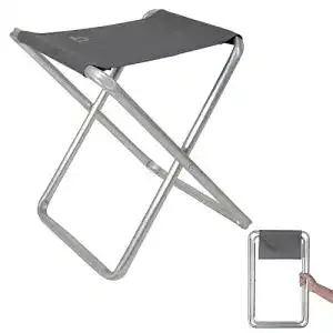 Campinghocker Bo-Camp Mini Aluminium Klapphocker für Angler