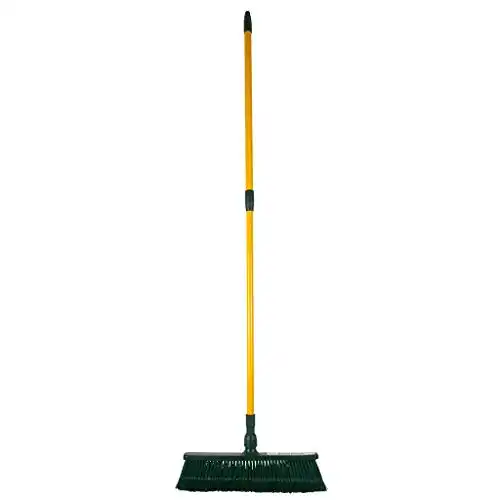 Besen Sauber Meister Krallen 45 cm Kunststoff Garten Set für Außenbereiche