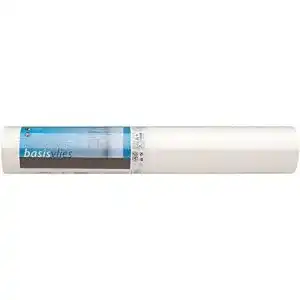 Malervlies 150 g Rasch 140217 Vliestapete, 0,53 x 10,05 m, Weiß