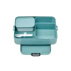 Mepal Bento Brotdose Large Take A Break – Lunchbox für Snacks