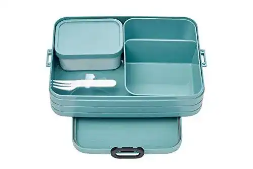Mepal Bento Brotdose Large Take A Break – Lunchbox für Snacks
