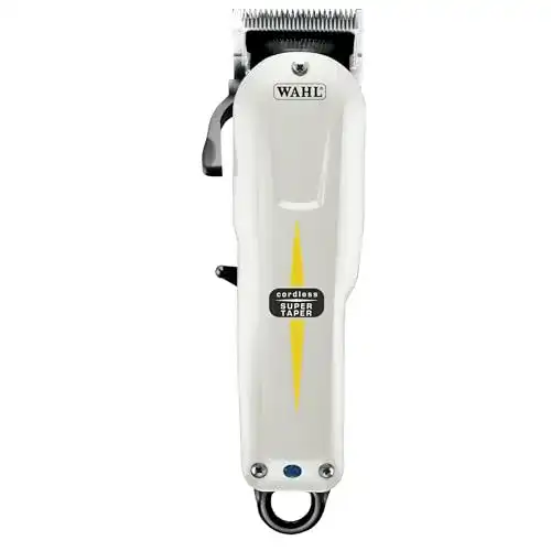Wahl Cordless Super Taper Haarschneider für präzises Styling
