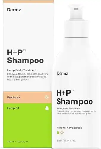 Hanf-Shampoo Dermz H+P für Schuppenflechte und Dermatitis