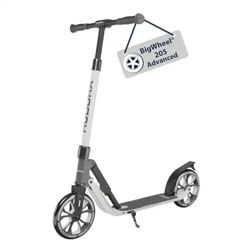 Tretroller für Erwachsene Hudora BigWheel 205 Advanced Scooter