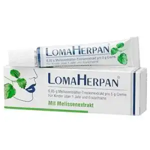 LomaHerpan Creme Spar-Set 3x5g zur Behandlung von Lippenherpes