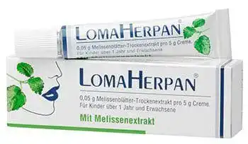 LomaHerpan Creme Spar-Set 3x5g zur Behandlung von Lippenherpes
