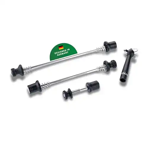 Fahrrad Diebstahlschutz Contec Schnellspannset SQR Select