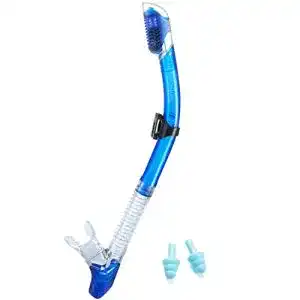 Schwimmschnorchel Trockenschnorchel für Erwachsene Unisex