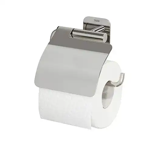 Toilettenpapierhalter ohne Bohren von Tiger Colar