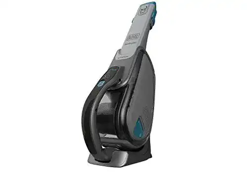 Black+Decker Akku-Handstaubsauger DVJ325BF-QW mit Ladestation