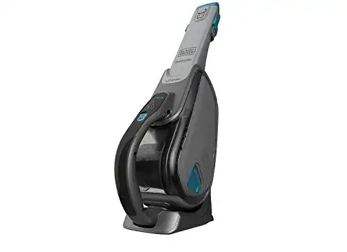 Black+Decker Akku-Handstaubsauger DVJ325BF-QW mit Ladestation