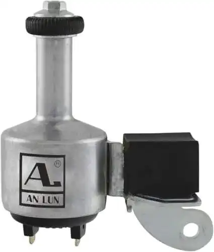 Fahrraddynamo Anlun Aluminium mit deutschem Prüfzeichen 6V/3W