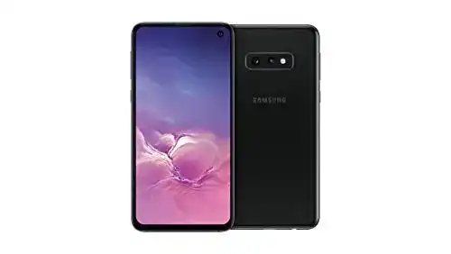 Samsung Galaxy S10e Smartphone mit 5 Zoll Display und 128 GB Speicher