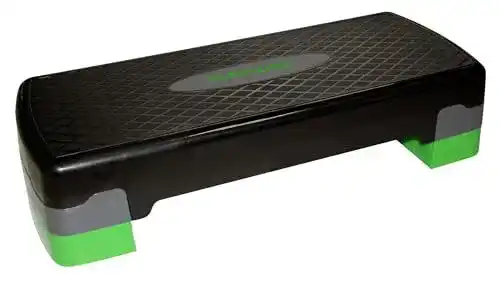Tunturi Aerobic Stepper mit 2 Stufen von 15 cm und 20 cm