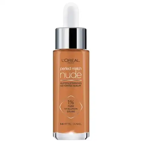 L’Oréal Paris Getöntes Serum mit Hyaluronsäure, 30 ml