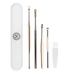 Ohrenschmalz-Entferner BLISSANY ® 4-teiliges Ohrenreiniger Set