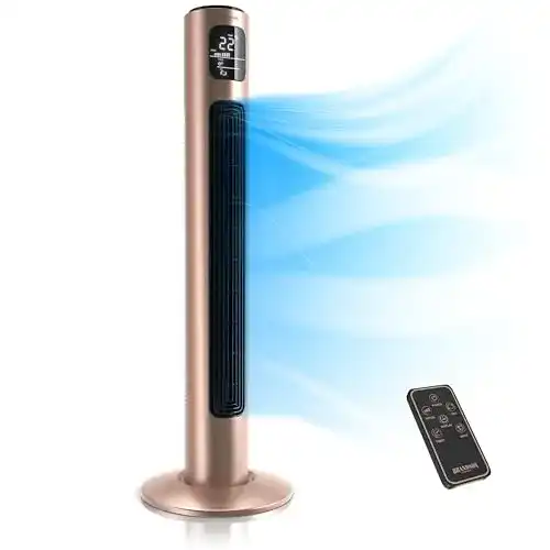 Brandson Turmventilator mit Fernbedienung für moderne Kühlung