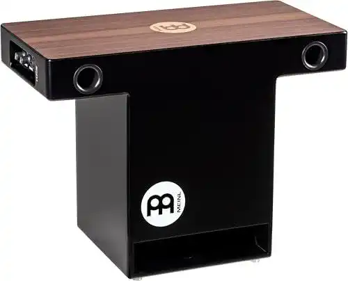 Meinl Percussion Pickup Turbo Slaptop Cajon in Walnuss