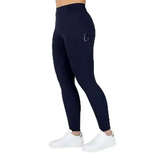 Reithose für Damen von Royal Horsemen in Nightclub Navy 2.0