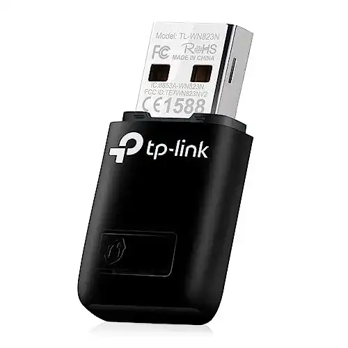 WLAN Stick TP-Link TL-WN823N USB Adapter bis 300 Mbit/s 2,4 GHz