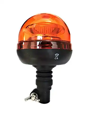 Rundumleuchte Carmot 12V/24V mit 40 SMD LEDs und 3 Funktionen