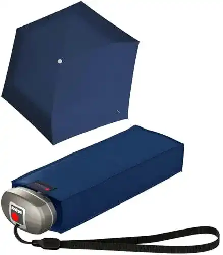 Knirps Taschenschirm Travel in Navy für Damen