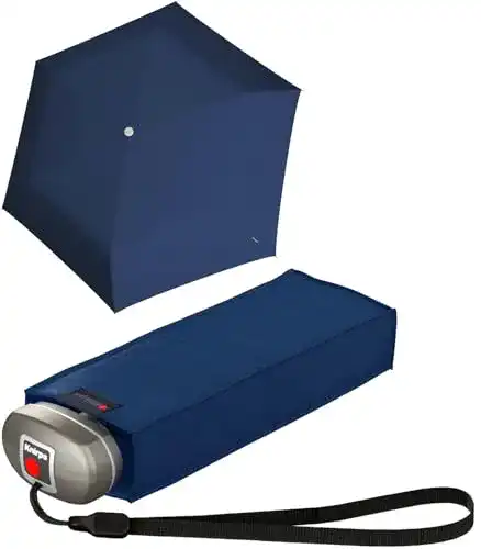 Knirps Taschenschirm Travel in Navy für Damen