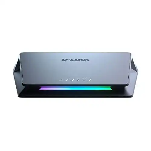 D-Link DMS-106XT 6-Port Multi-Gigabit Switch