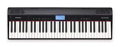 Roland Go:Piano Go-61P Digital Piano Kabelloses E-Piano