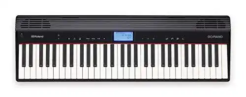 Roland Go:Piano Go-61P Digital Piano Kabelloses E-Piano