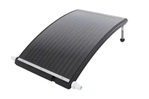 Poolheizung Steinbach Sonnenkollektor, 110 x 69 x 14 cm, Anschluss Ø 38 mm