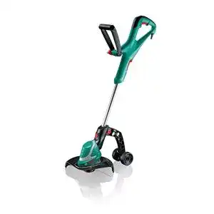 Bosch Rasentrimmer 06008 A5500 Art 30 mit Teleskopstiel und Rollen