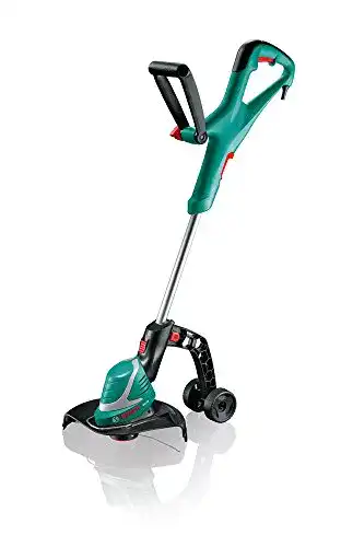 Bosch Rasentrimmer 06008 A5500 Art 30 mit Teleskopstiel und Rollen