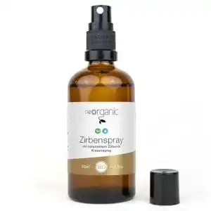 Raumspray NeoOrganic Bio Zirbenspray 100ml – Natürliches Raumduftmittel