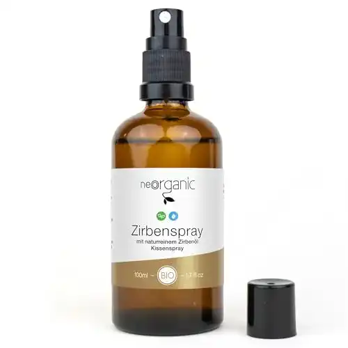Raumspray NeoOrganic Bio Zirbenspray 100ml – Natürliches Raumduftmittel