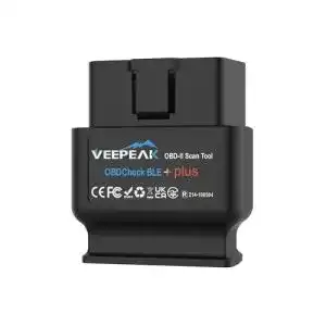 OBD2-Adapter Veepeak OBDCheck BLE+ für Bluetooth OBD II EOBD