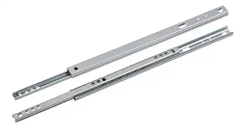 Schubladenschienen Metafranc Kugelpräzisionsteilauszug 182 mm