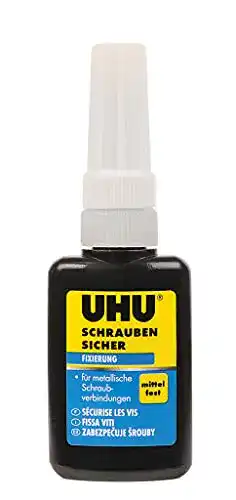 Uhu Spezialkleber Schraubensicherung 11g für metallische Verbindungen