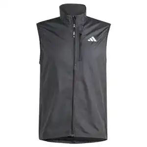 Adidas Own the Run Laufweste für Herren in Schwarz, Größe L