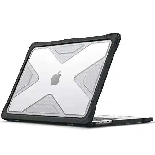 Fintie Hülle für MacBook Air M4 M3 M2 13,6 Zoll – Ganzkörper Schutz Case