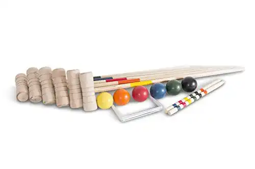 Krocket Spiel Bex 512-010-1 für 6 Spieler im Vergleich