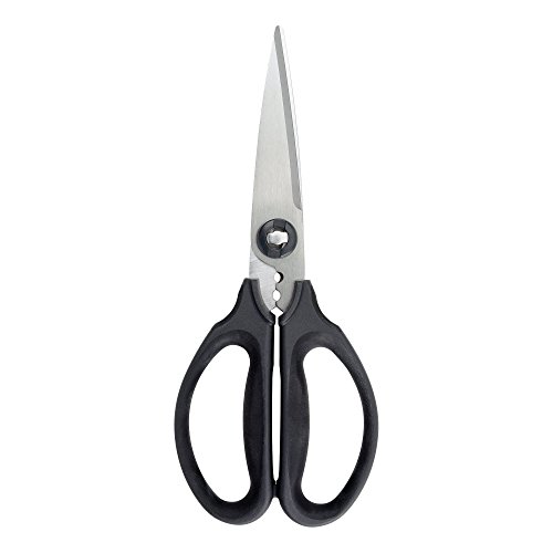 Kräuterschere Oxo Good Grips für Küche, Schwarz