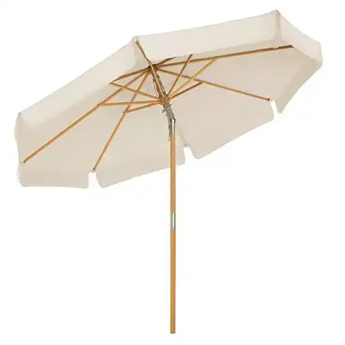 Knickbarer Sonnenschirm SONGMICS 270 cm für Garten und Balkon