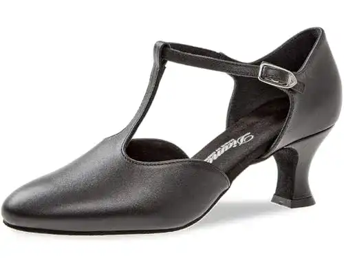Tanzschuhe Diamant Damen 053-006-034 Standard und Latein Schwarz