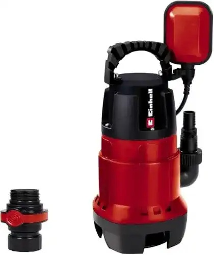 Einhell GC-DP 7835 Schmutzwasserpumpe mit 780W Leistung