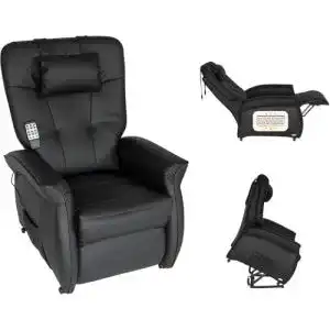Mabamaho Throner Massagesessel mit elektrischer Aufstehhilfe