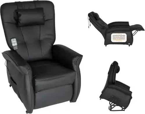 Mabamaho Throner Massagesessel mit elektrischer Aufstehhilfe