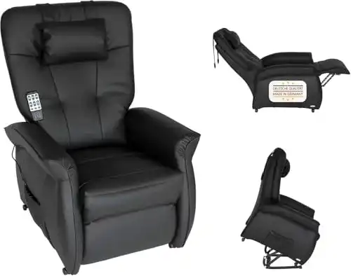 Mabamaho Throner Massagesessel mit elektrischer Aufstehhilfe